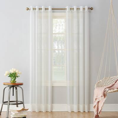 Buy Cream Machine Wash Sheer Curtains Online At Overstock Our