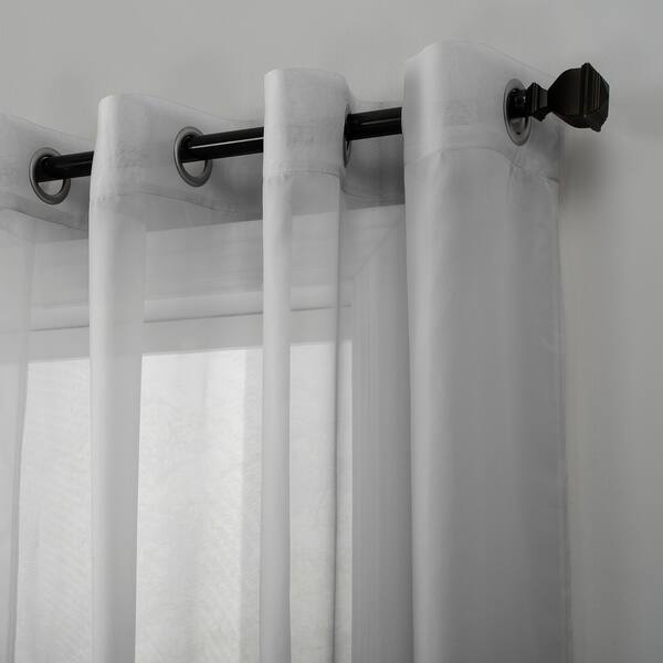 Shop No 918 Emily Sheer Voile Grommet Curtain Panel Free