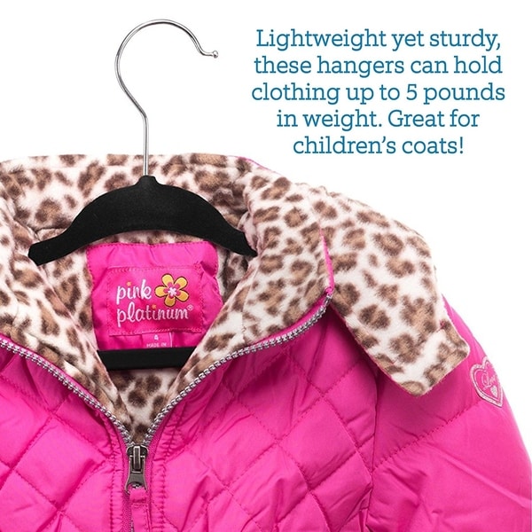 pink kids hangers