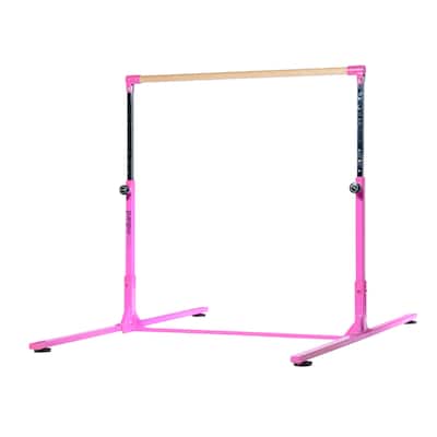 Adjustable Height Kip Bar | Hot Pink | Flex by Milliard