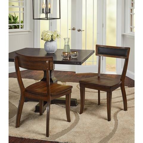 Buy Ladder Back Vintage Kitchen Dining Room Chairs Online At Overstock Our Best Dining Room Bar Furniture Deals