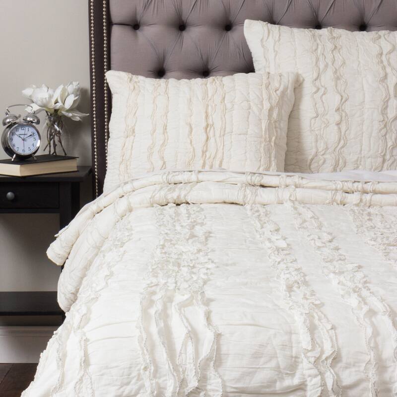 Harrison Cotton Off-White Quilt