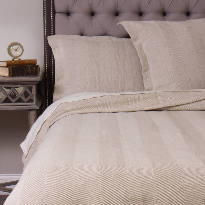 Taylor Linen Coverlet
