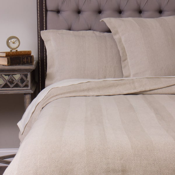 Shop Taylor Linen Coverlet On Sale Free Shipping Today