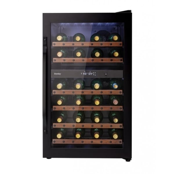 Danby 38 Bottle Wine Cooler Free Shipping Today Danby 38 Bottle Wine Cooler
