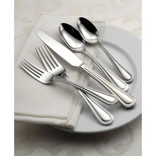 Top Rated Flatware Our Best Kitchen Dining Deals Online Oneida Countess Stainless Steel 65 Piece Flatware Set Service For 12