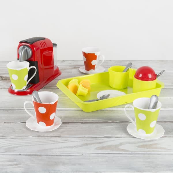 Toy Coffee Set  Pretend Play Coffee Maker