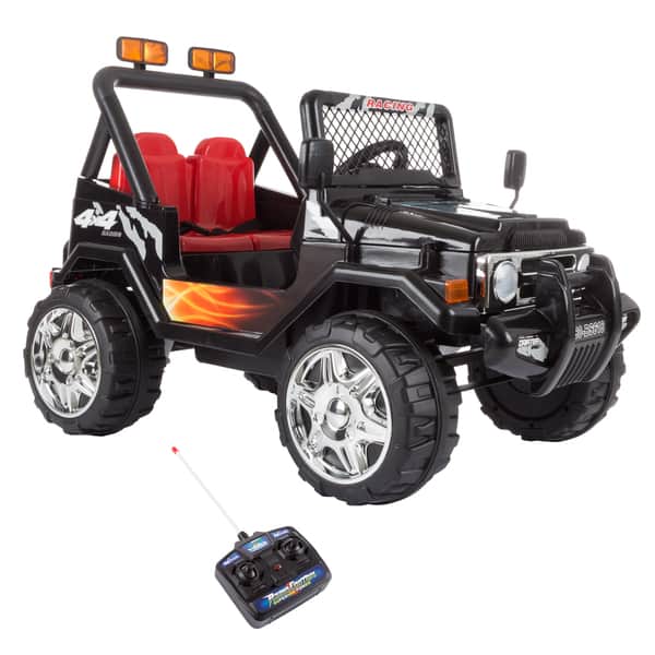 slide 2 of 7, Lil Rider Ride On Toy All Terrain Sporty Truck Vehicle - Black