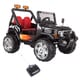 preview thumbnail 1 of 5, Lil Rider Ride On Toy All Terrain Sporty Truck Vehicle - Black