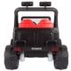 preview thumbnail 3 of 5, Lil Rider Ride On Toy All Terrain Sporty Truck Vehicle - Black