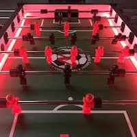 Warrior Professional LED Foosball Table