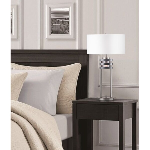 charcoal grey table lamp