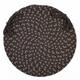 Option brown velvet multi
