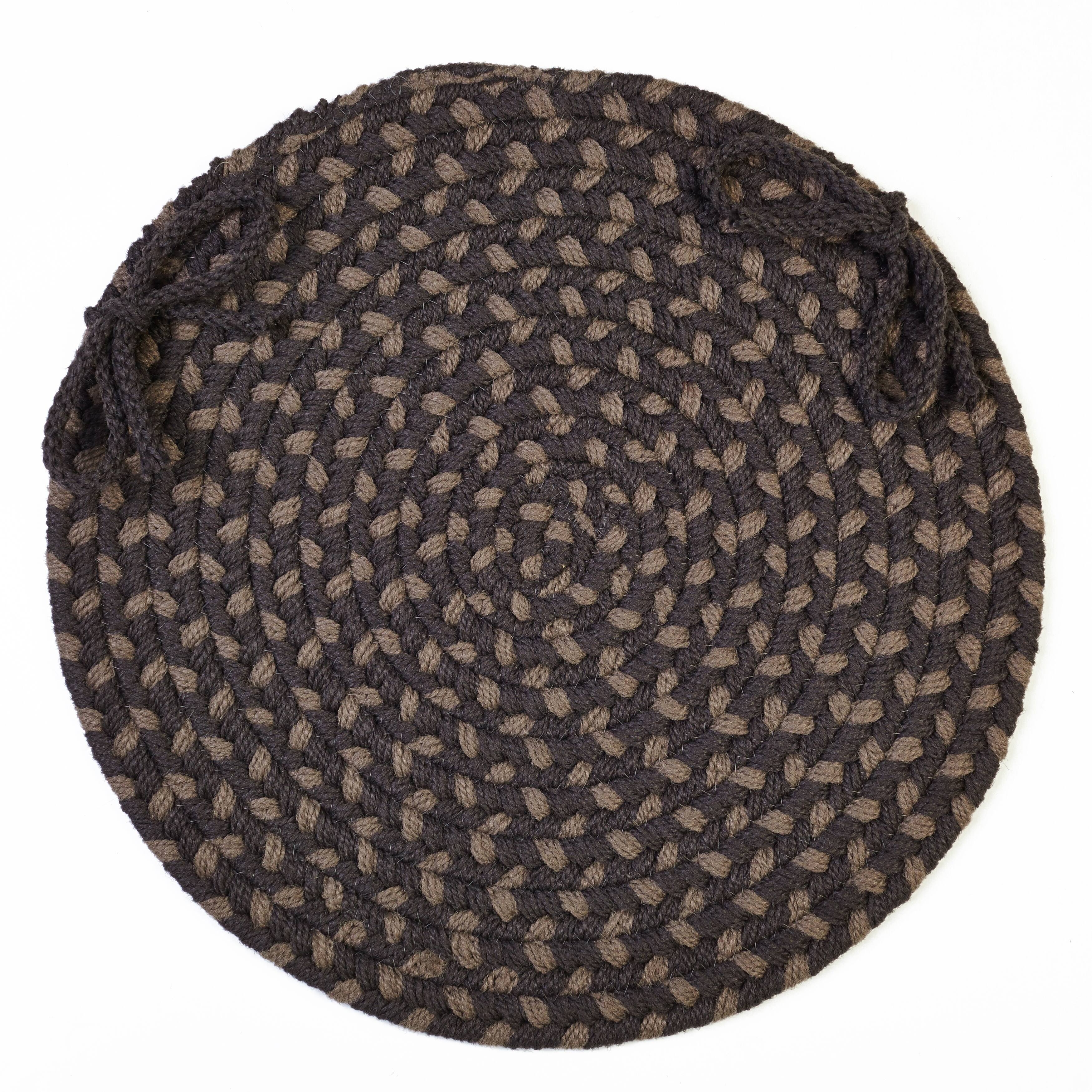 Option brown velvet multi