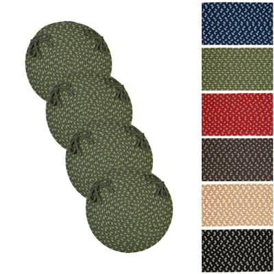 Mission Hill Braided Chair Pads (Set of 4)