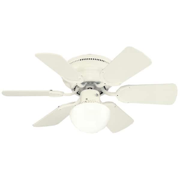Shop Westinghouse Petite 30 Indoor Ceiling Fan With Light Kit