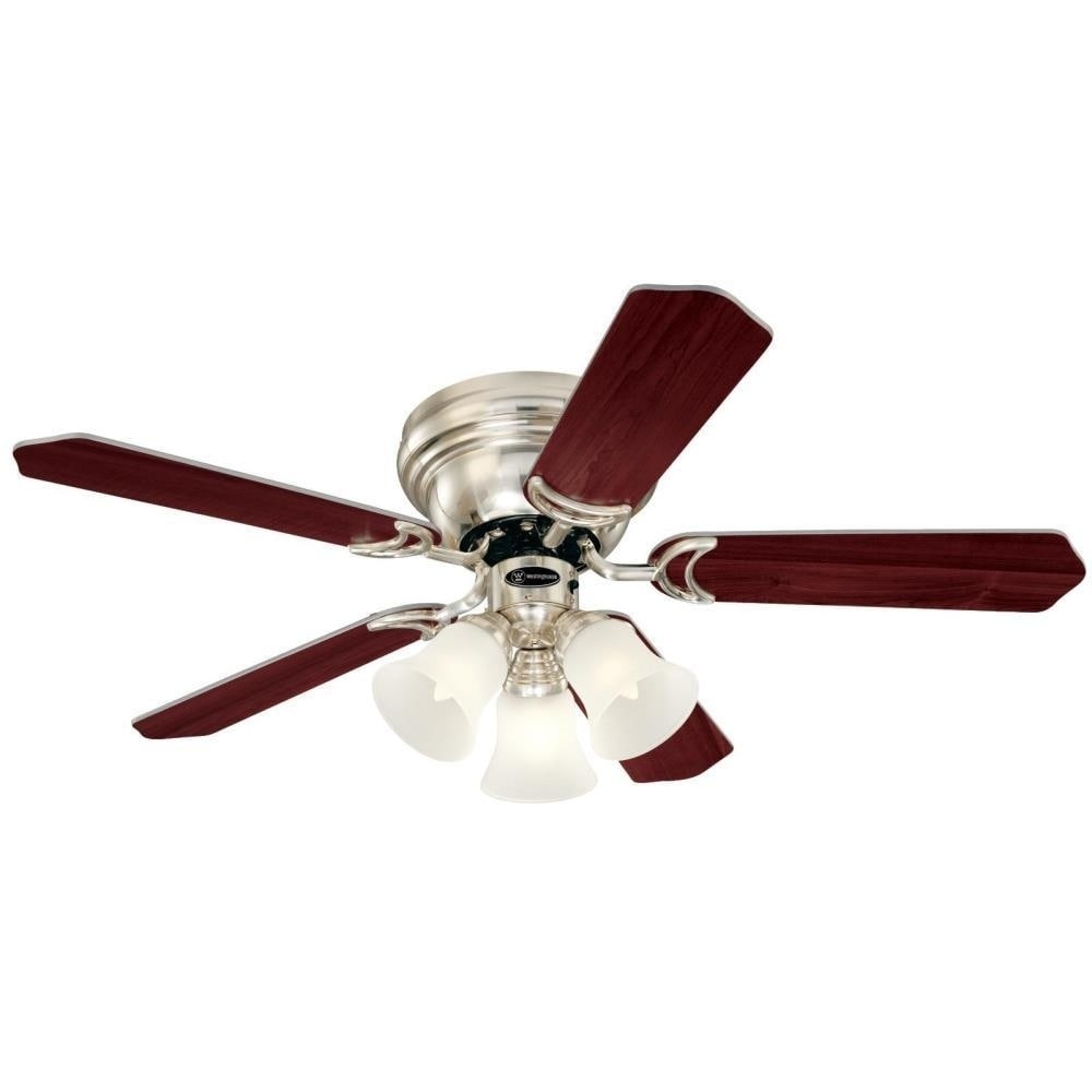 Westinghouse Contempra Trio 42 Indoor Ceiling Fan With Light Kit