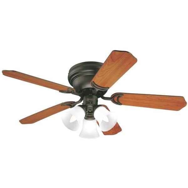 Shop Westinghouse Contempra Trio 42 Indoor Ceiling Fan With Light