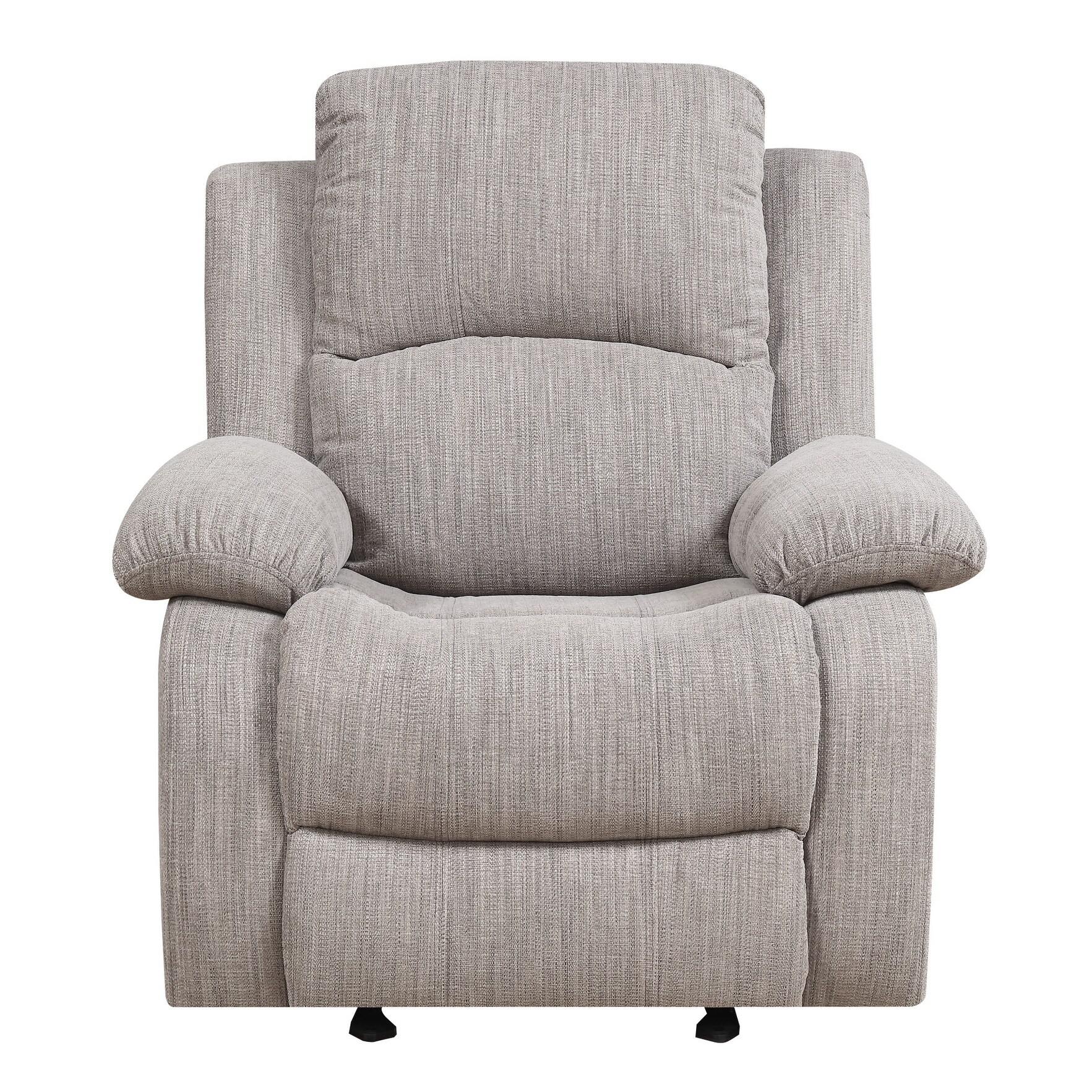 Emerald home swivel online glider recliner