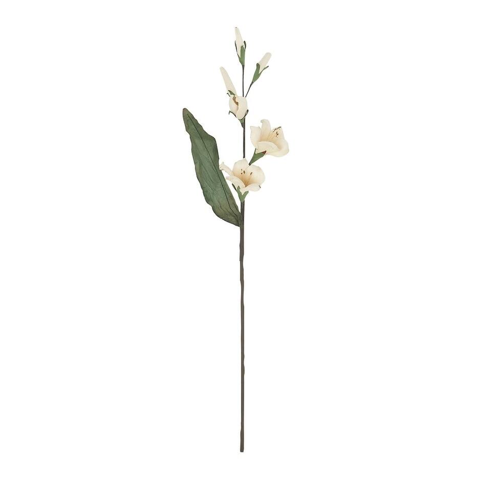 White Sola pith plant fiber Traditional Artificial Flower Stem 32 x 5 x 4