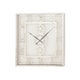 preview thumbnail 4 of 3, Silver Aluminum Natural Wall Clock 20 x 20 x 2