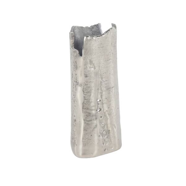 Shop Contemporary 11 X 6 Inch Aluminum Flower Vase On Sale