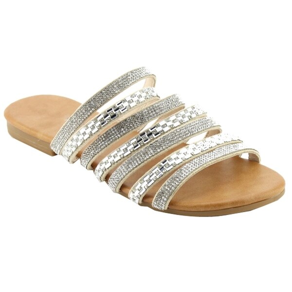 backless womens sandals