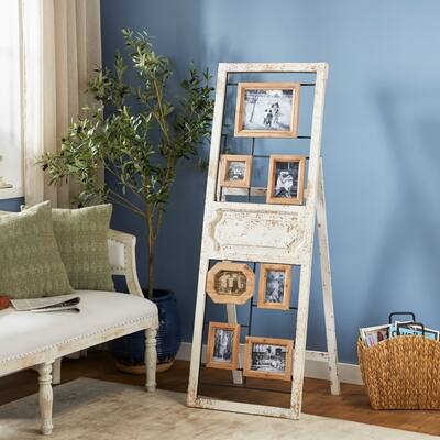 Buy Off White Collage Picture Frames Photo Albums Online At