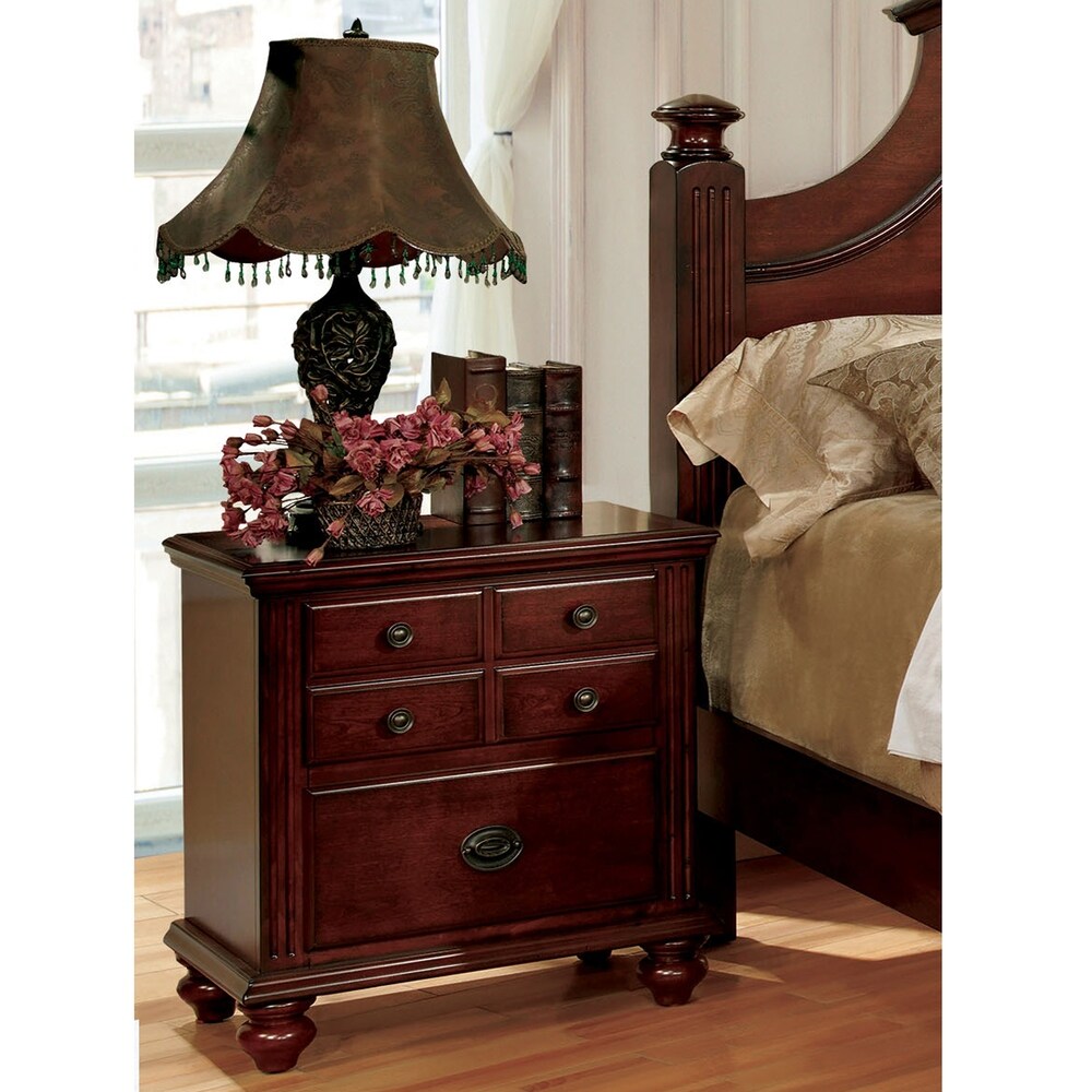 Buy Cherry Finish Nightstands Bedside Tables Online At Overstock