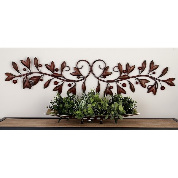 Copper Grove Welaka Metal Round Wall Decor
