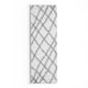 preview thumbnail 6 of 34, nuLOOM Alexa Moroccan Trellis Shag Area Rug