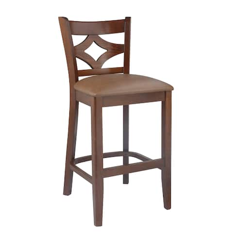 Copper Grove Bighorn Curtain Back Counter Stool - 23-28"H