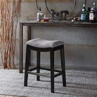 Madison Park Nomad Saddle Counter Stool