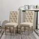 preview thumbnail 24 of 56, Copper Grove Schwalbach Upholstered Parsons Dining Chair (Set of 2)