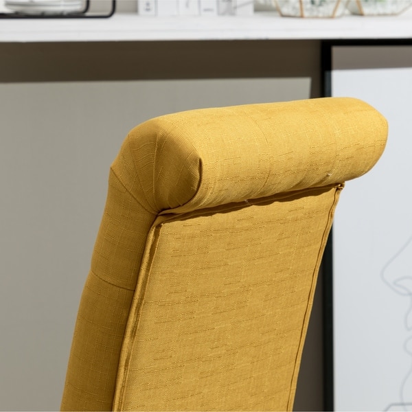 Copper Grove Schwalbach Upholstered Parsons Dining Chair (Set of 2