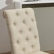 preview thumbnail 25 of 56, Copper Grove Schwalbach Upholstered Parsons Dining Chair (Set of 2)