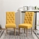 preview thumbnail 50 of 56, Copper Grove Schwalbach Upholstered Parsons Dining Chair (Set of 2)