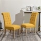 preview thumbnail 51 of 56, Copper Grove Schwalbach Upholstered Parsons Dining Chair (Set of 2)