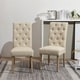 preview thumbnail 22 of 56, Copper Grove Schwalbach Upholstered Parsons Dining Chair (Set of 2)