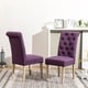 preview thumbnail 14 of 56, Copper Grove Schwalbach Upholstered Parsons Dining Chair (Set of 2)