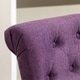 preview thumbnail 18 of 56, Copper Grove Schwalbach Upholstered Parsons Dining Chair (Set of 2) Purple
