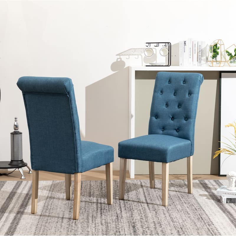 Copper Grove Schwalbach Upholstered Parsons Dining Chair (Set of 2)
