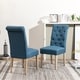 preview thumbnail 42 of 56, Copper Grove Schwalbach Upholstered Parsons Dining Chair (Set of 2)