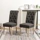 preview thumbnail 30 of 56, Copper Grove Schwalbach Upholstered Parsons Dining Chair (Set of 2)