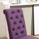 preview thumbnail 16 of 56, Copper Grove Schwalbach Upholstered Parsons Dining Chair (Set of 2)