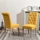 preview thumbnail 52 of 56, Copper Grove Schwalbach Upholstered Parsons Dining Chair (Set of 2)