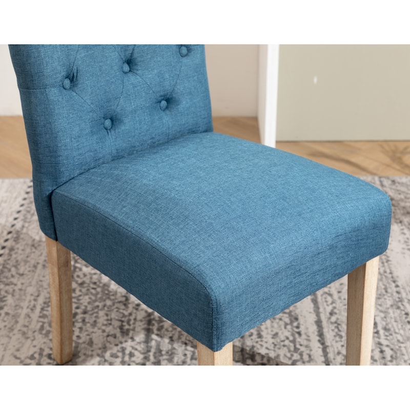 Copper Grove Schwalbach Upholstered Parsons Dining Chair (Set of 2)