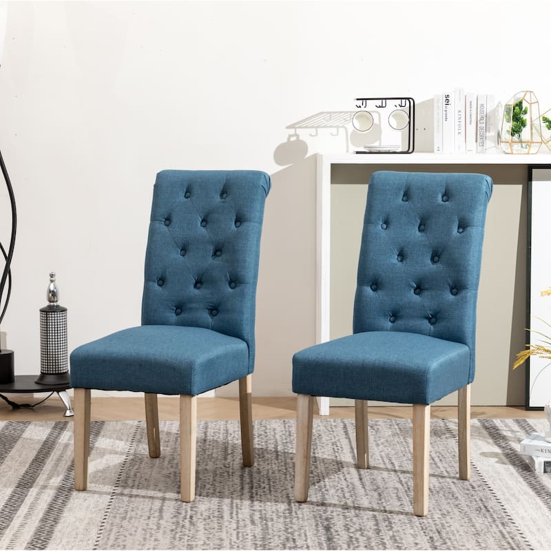 Copper Grove Schwalbach Upholstered Parsons Dining Chair (Set of 2)