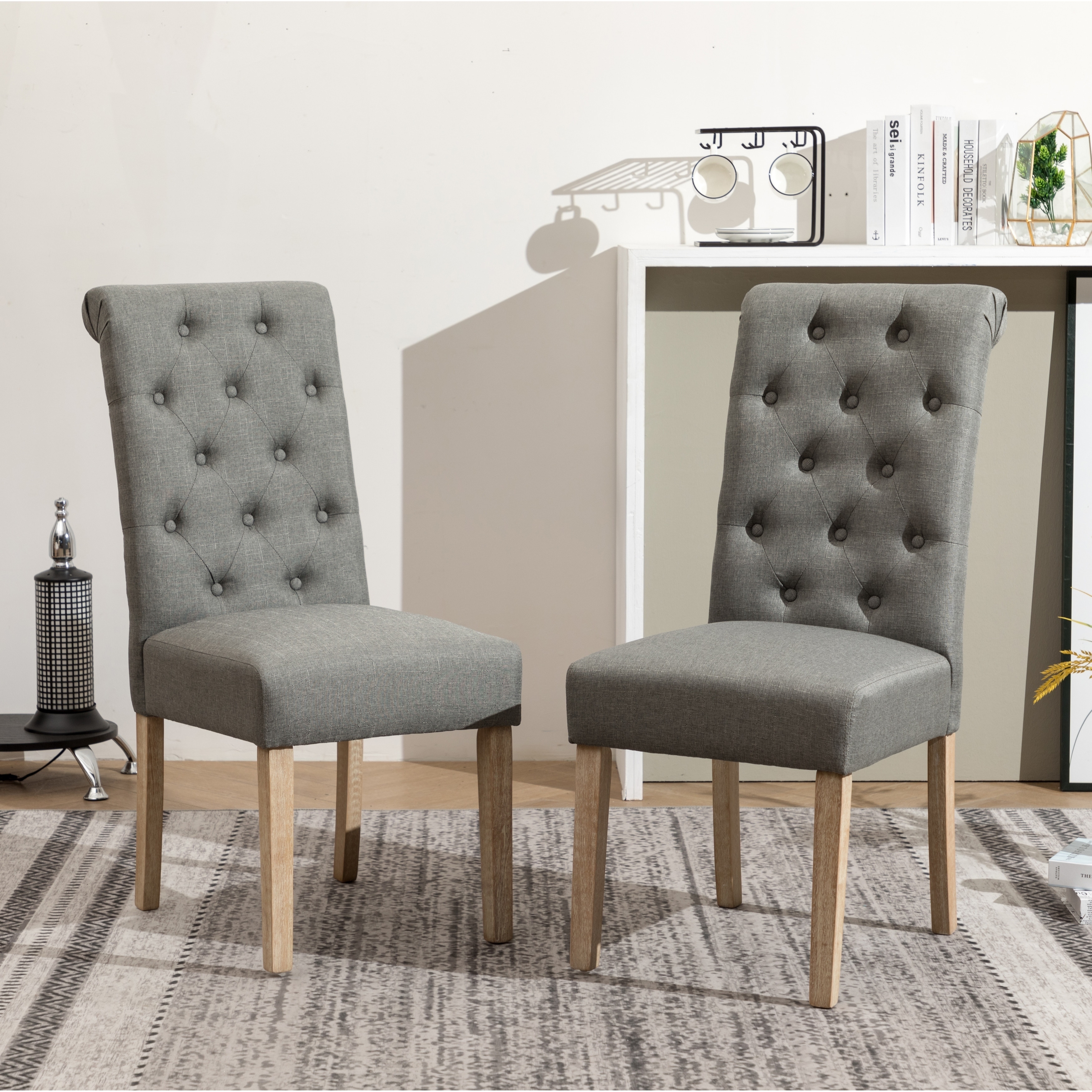 low back parsons dining chair