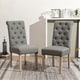 preview thumbnail 1 of 56, Copper Grove Schwalbach Upholstered Parsons Dining Chair (Set of 2)